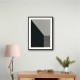 Black And White Geometric Shapes #3 Wall Art Black And White Geometric Shapes #3 Wall Art