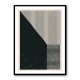Black And White Geometric Shapes #3 Wall Art Black And White Geometric Shapes #3 Wall Art