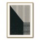 Black And White Geometric Shapes #3 Wall Art Black And White Geometric Shapes #3 Wall Art
