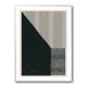 Black And White Geometric Shapes #3 Wall Art Black And White Geometric Shapes #3 Wall Art