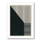 Black And White Geometric Shapes #3 Wall Art Black And White Geometric Shapes #3 Wall Art