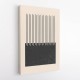Black And White Line Series #2 Wall Art Black And White Line Series #2 Wall Art