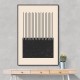 Black And White Line Series #2 Wall Art Black And White Line Series #2 Wall Art