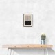 Black And White Line Series #2 Wall Art Black And White Line Series #2 Wall Art
