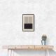 Black And White Line Series #2 Wall Art Black And White Line Series #2 Wall Art