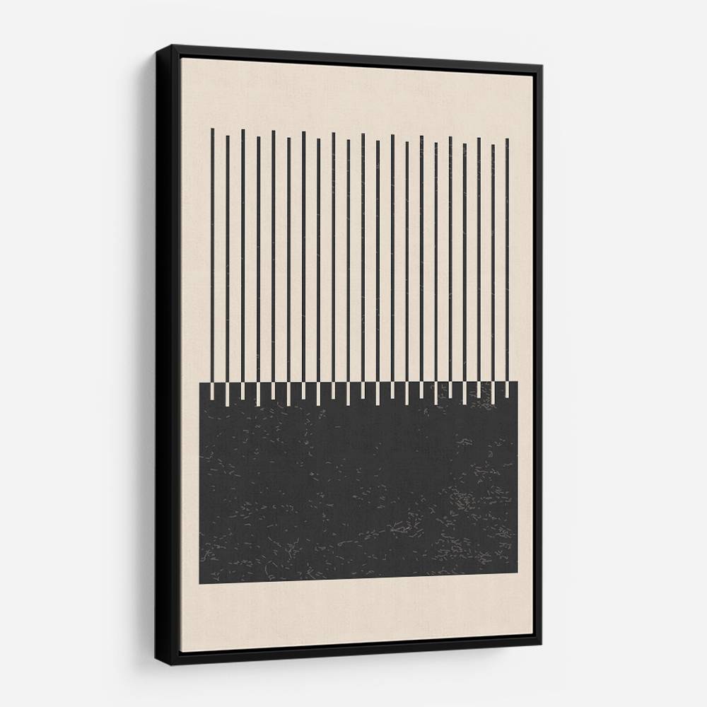 Black And White Line Series #2 Wall Art Black And White Line Series #2 Wall Art