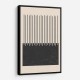 Black And White Line Series #2 Wall Art Black And White Line Series #2 Wall Art