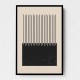 Black And White Line Series #2 Wall Art Black And White Line Series #2 Wall Art