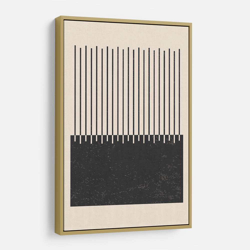Black And White Line Series #2 Wall Art Black And White Line Series #2 Wall Art