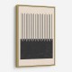 Black And White Line Series #2 Wall Art Black And White Line Series #2 Wall Art