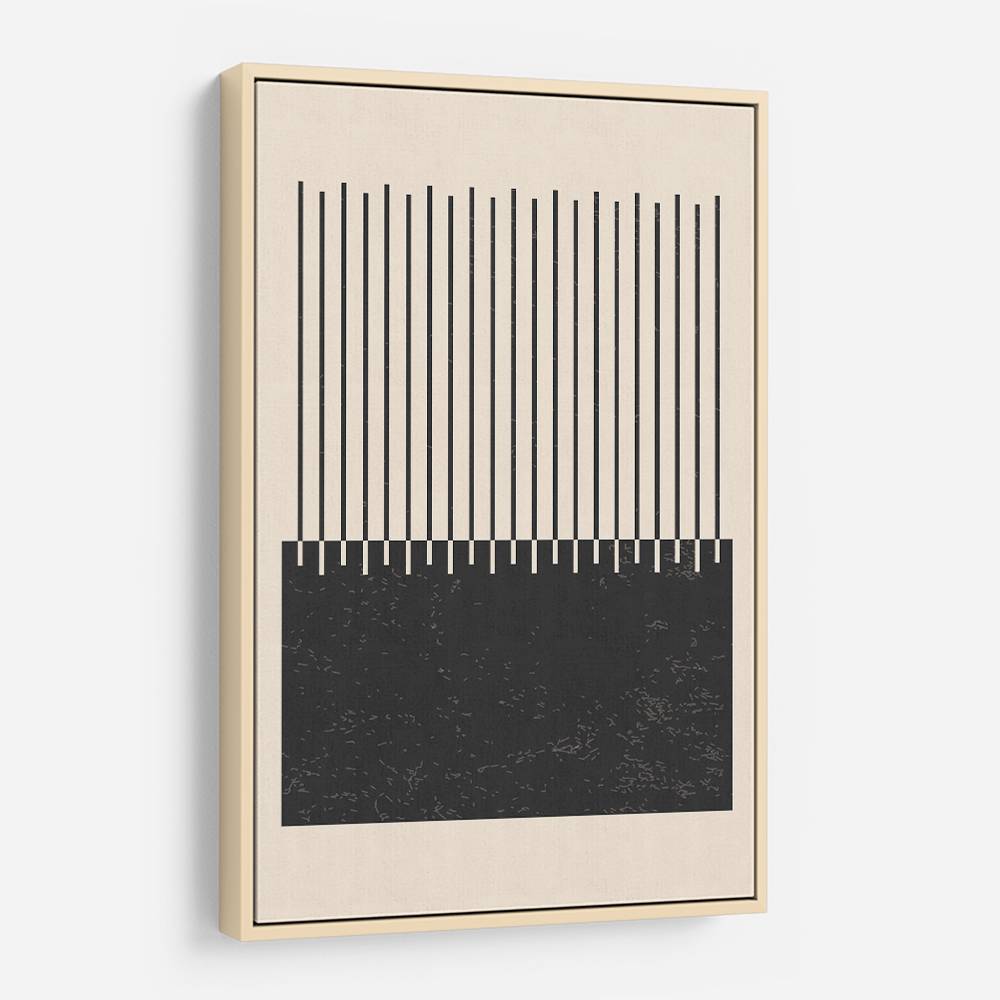 Black And White Line Series #2 Wall Art Black And White Line Series #2 Wall Art