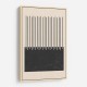Black And White Line Series #2 Wall Art Black And White Line Series #2 Wall Art