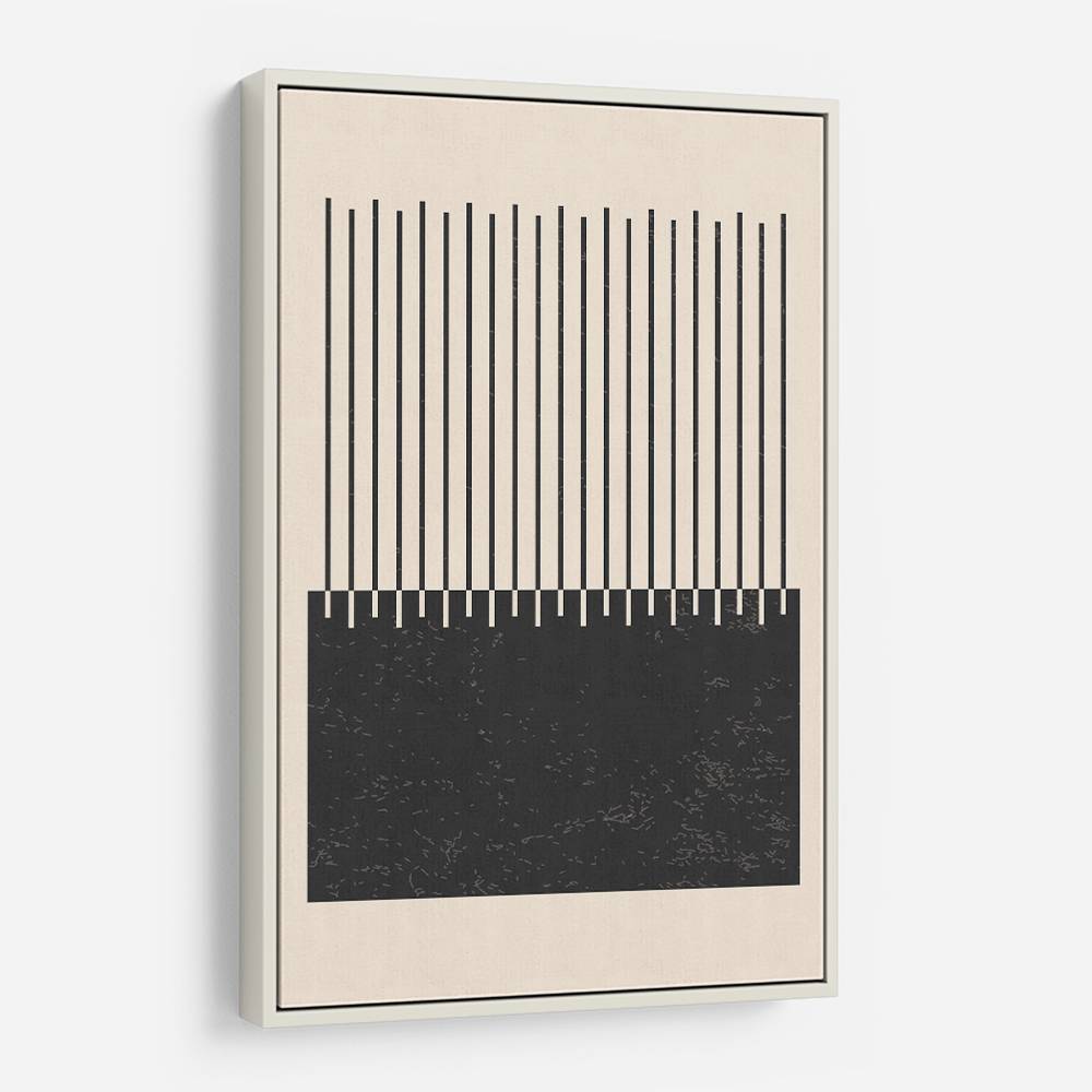 Black And White Line Series #2 Wall Art Black And White Line Series #2 Wall Art