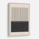 Black And White Line Series #2 Wall Art Black And White Line Series #2 Wall Art