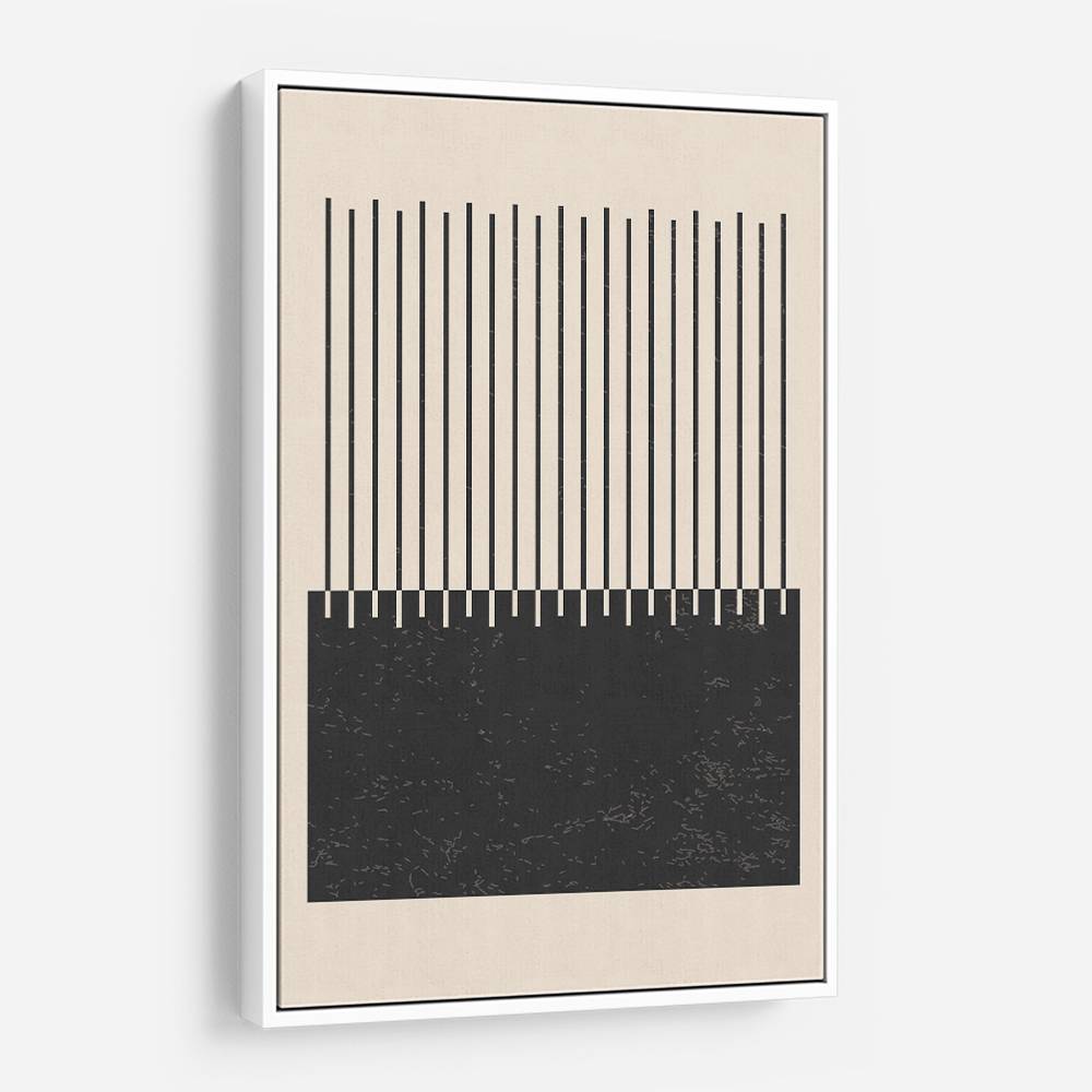 Black And White Line Series #2 Wall Art Black And White Line Series #2 Wall Art