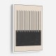 Black And White Line Series #2 Wall Art Black And White Line Series #2 Wall Art