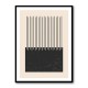 Black And White Line Series #2 Wall Art Black And White Line Series #2 Wall Art