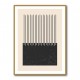 Black And White Line Series #2 Wall Art Black And White Line Series #2 Wall Art