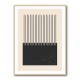 Black And White Line Series #2 Wall Art Black And White Line Series #2 Wall Art