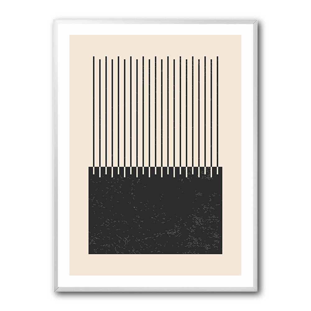 Black And White Line Series #2 Wall Art Black And White Line Series #2 Wall Art