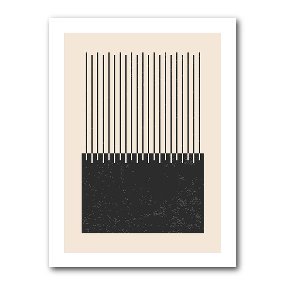 Black And White Line Series #2 Wall Art Black And White Line Series #2 Wall Art