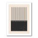 Black And White Line Series #2 Wall Art Black And White Line Series #2 Wall Art