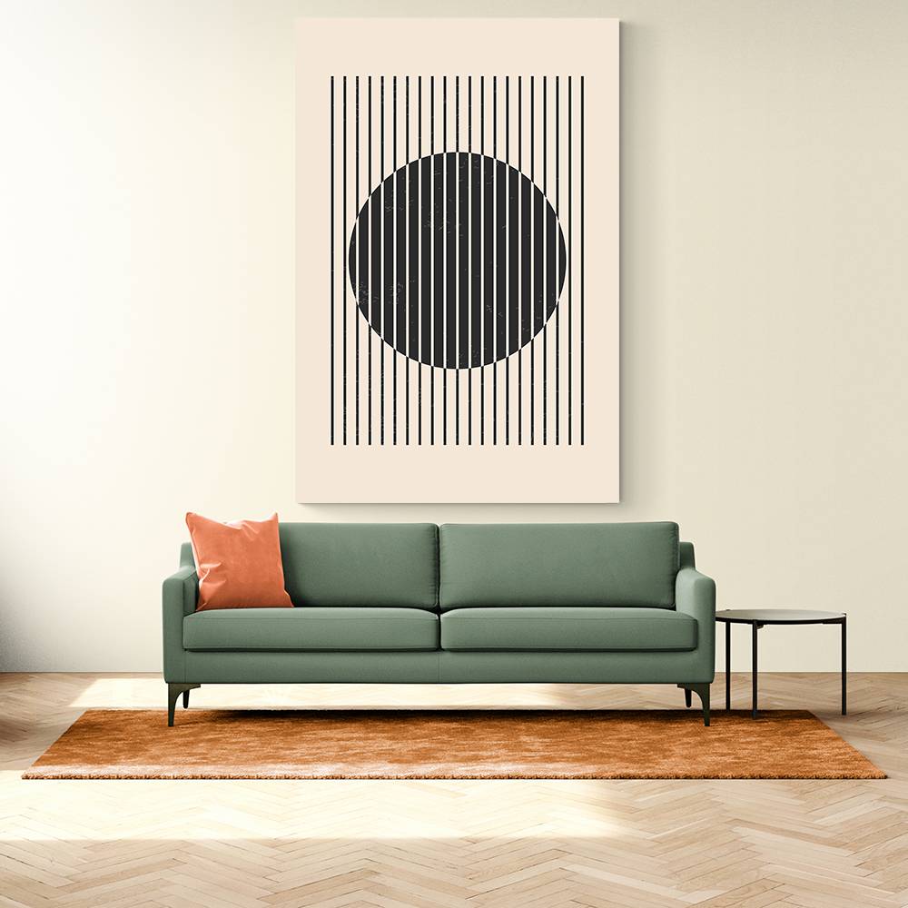 Black And White Line Series #3 Wall Art Black And White Line Series #3 Wall Art