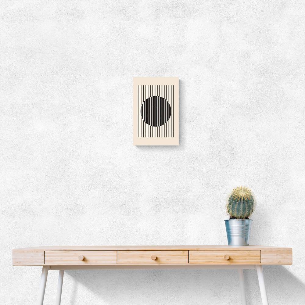 Black And White Line Series #3 Wall Art Black And White Line Series #3 Wall Art