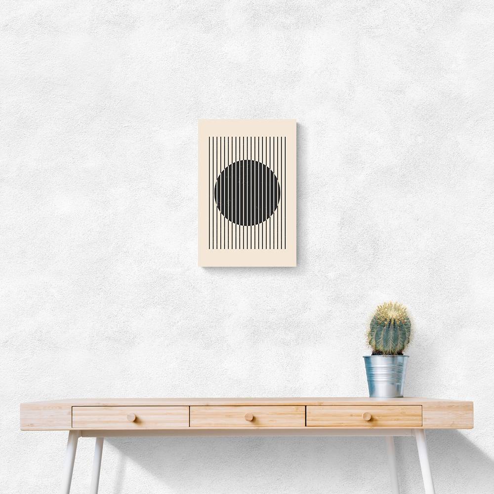 Black And White Line Series #3 Wall Art Black And White Line Series #3 Wall Art
