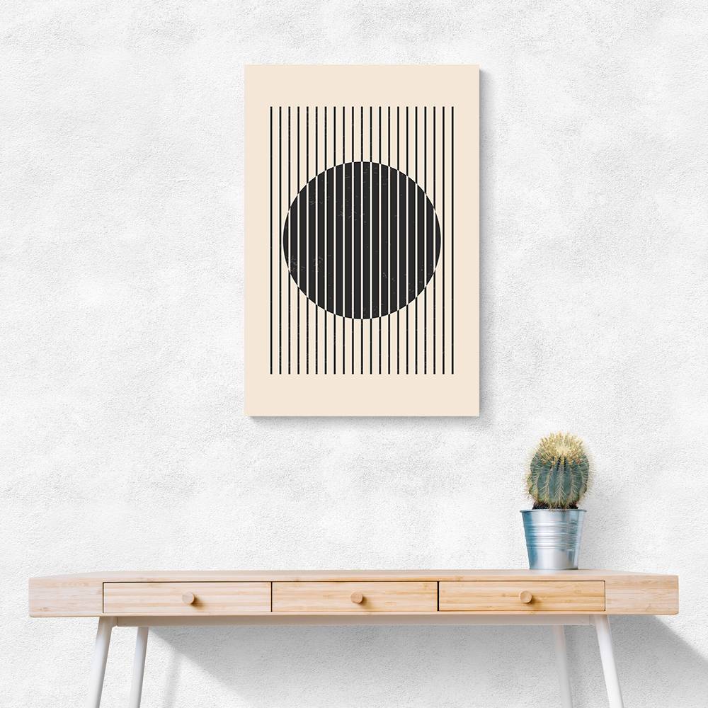 Black And White Line Series #3 Wall Art Black And White Line Series #3 Wall Art