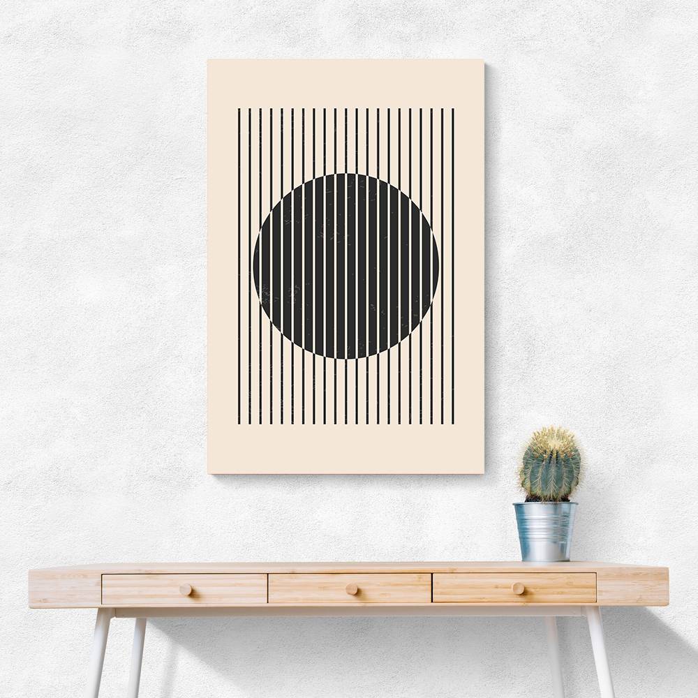 Black And White Line Series #3 Wall Art Black And White Line Series #3 Wall Art