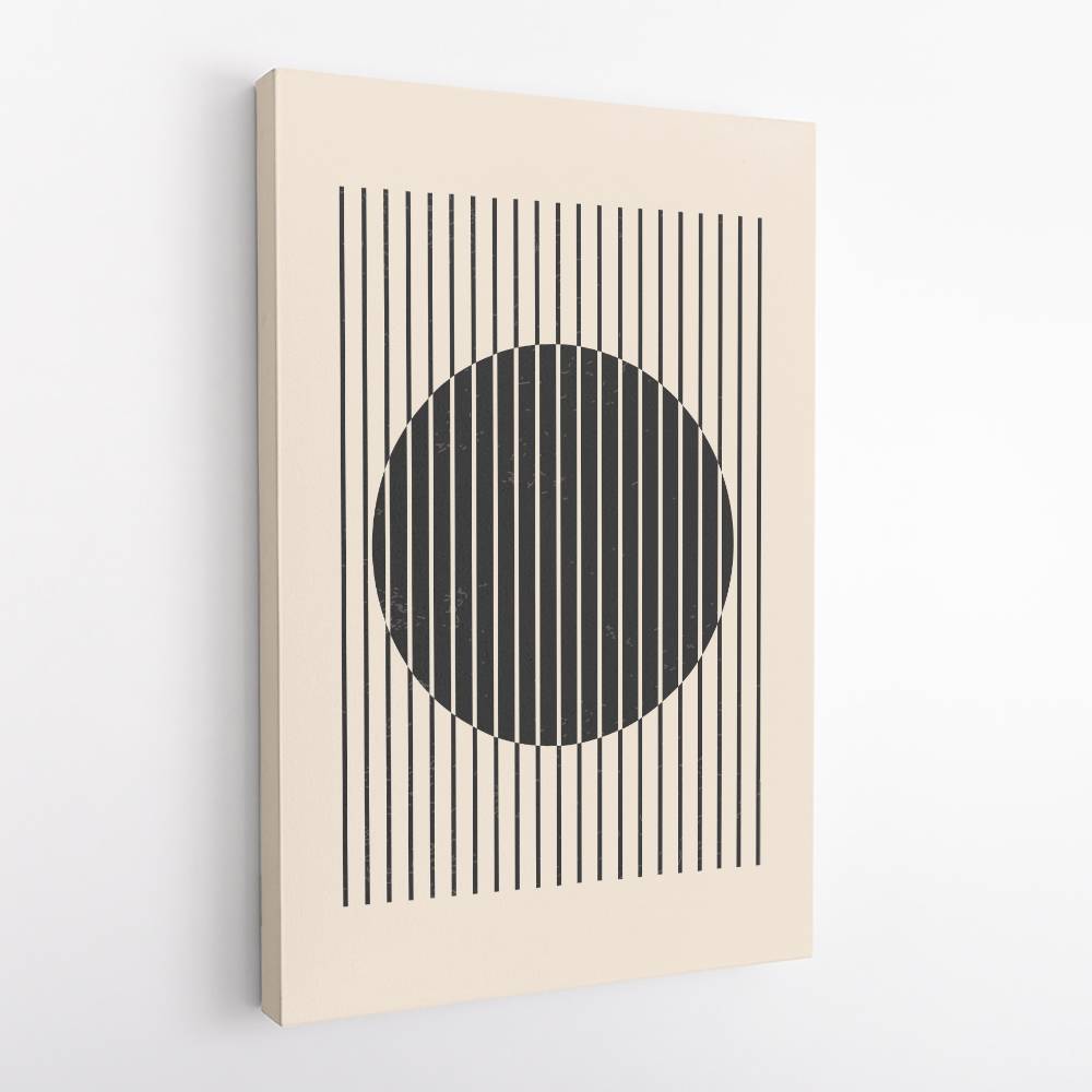 Black And White Line Series #3 Wall Art Black And White Line Series #3 Wall Art