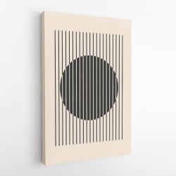 Black And White Line Series #3 Wall Art