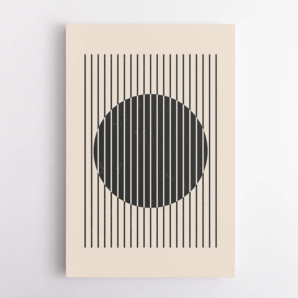 Black And White Line Series #3 Wall Art Black And White Line Series #3 Wall Art