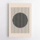 Black And White Line Series #3 Wall Art Black And White Line Series #3 Wall Art