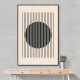 Black And White Line Series #3 Wall Art Black And White Line Series #3 Wall Art
