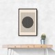 Black And White Line Series #3 Wall Art Black And White Line Series #3 Wall Art