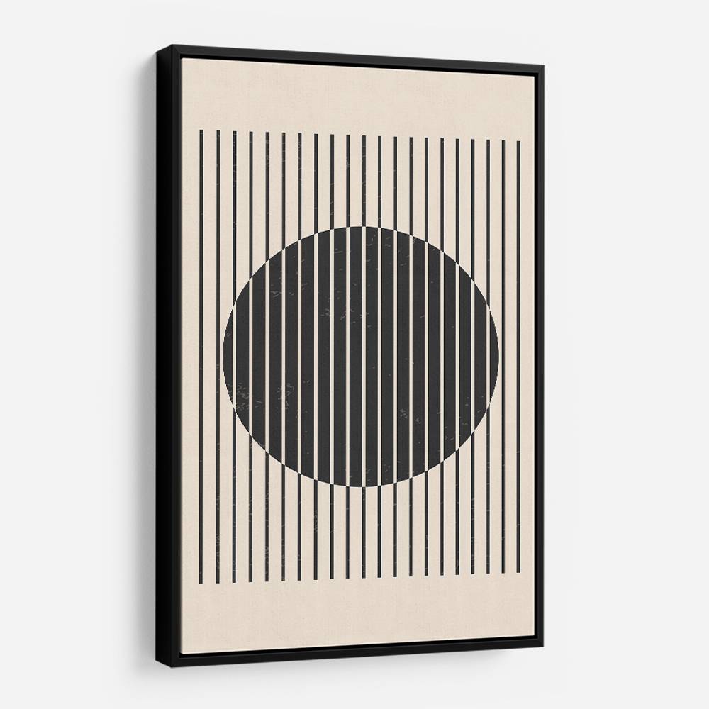 Black And White Line Series #3 Wall Art Black And White Line Series #3 Wall Art