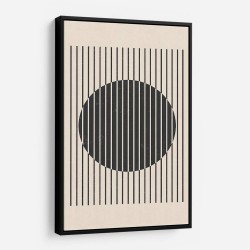 Black And White Line Series #3 Wall Art