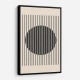 Black And White Line Series #3 Wall Art Black And White Line Series #3 Wall Art