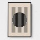 Black And White Line Series #3 Wall Art Black And White Line Series #3 Wall Art