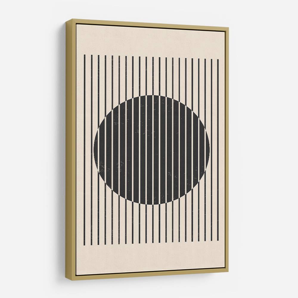 Black And White Line Series #3 Wall Art Black And White Line Series #3 Wall Art