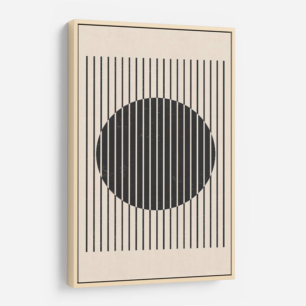 Black And White Line Series #3 Wall Art Black And White Line Series #3 Wall Art