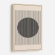 Black And White Line Series #3 Wall Art Black And White Line Series #3 Wall Art