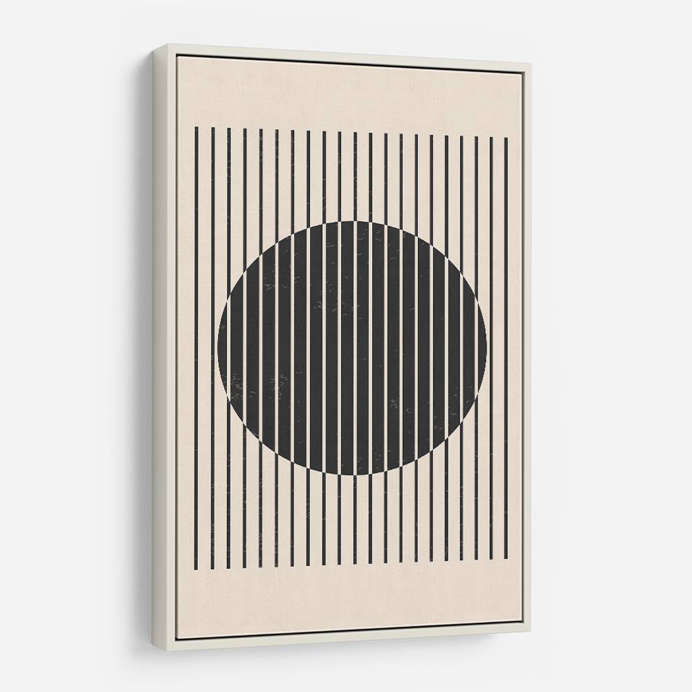 Black And White Line Series #3 Wall Art Black And White Line Series #3 Wall Art