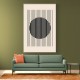 Black And White Line Series #3 Wall Art Black And White Line Series #3 Wall Art