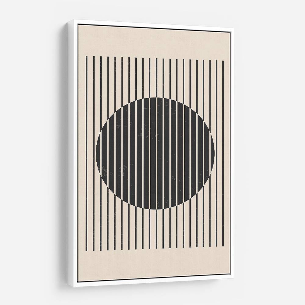 Black And White Line Series #3 Wall Art Black And White Line Series #3 Wall Art