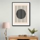 Black And White Line Series #3 Wall Art Black And White Line Series #3 Wall Art