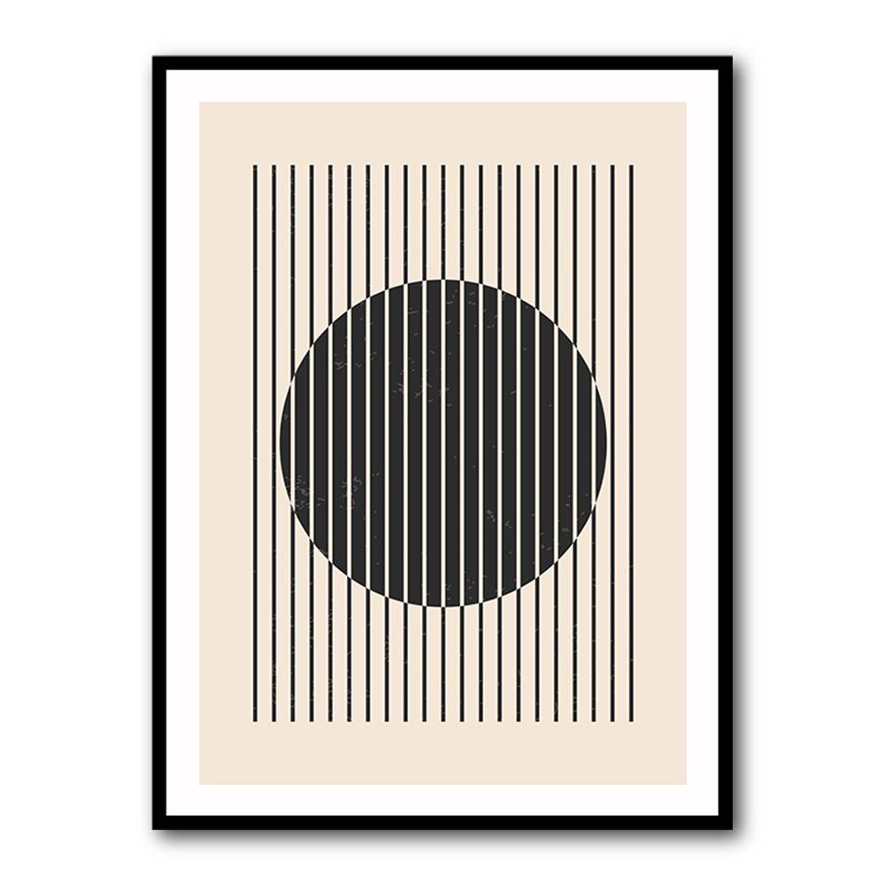 Black And White Line Series #3 Wall Art Black And White Line Series #3 Wall Art