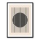 Black And White Line Series #3 Wall Art Black And White Line Series #3 Wall Art
